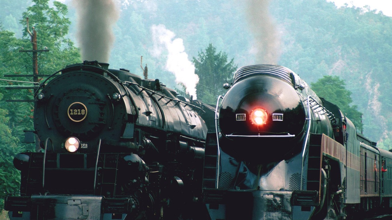 Tren álbumes fondo de pantalla #18 - 1366x768