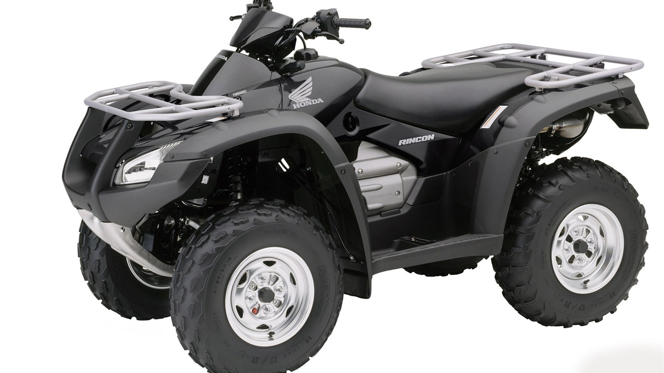 HONDA čtyři-kolo tapety (1) #10 - 1366x768