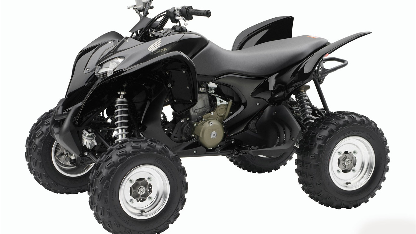 HONDA čtyři-kolo tapety (1) #11 - 1366x768
