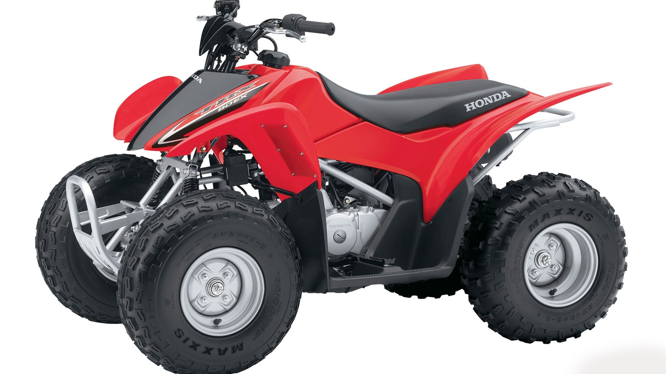 HONDA čtyři-kolo tapety (1) #13 - 1366x768