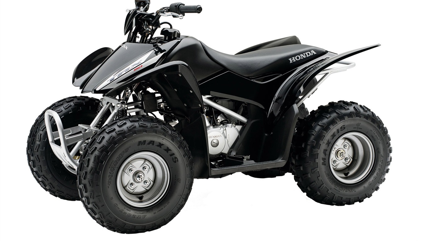 HONDA čtyři-kolo tapety (1) #19 - 1366x768