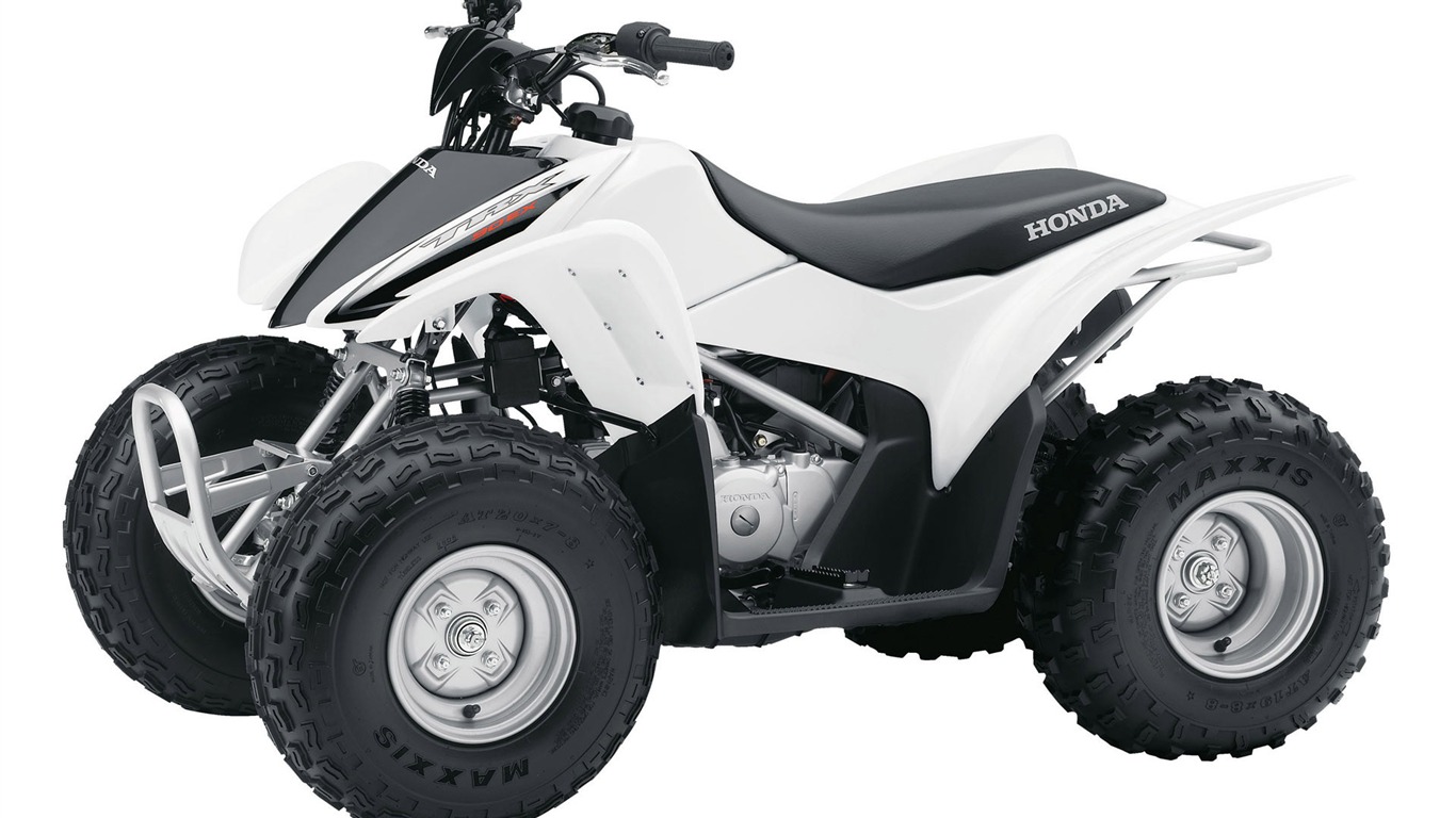 HONDA čtyři-kolo tapety (1) #20 - 1366x768