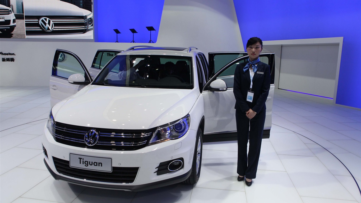 2010 Beijing Auto Show (the wind chasing the clouds works) #5 - 1366x768