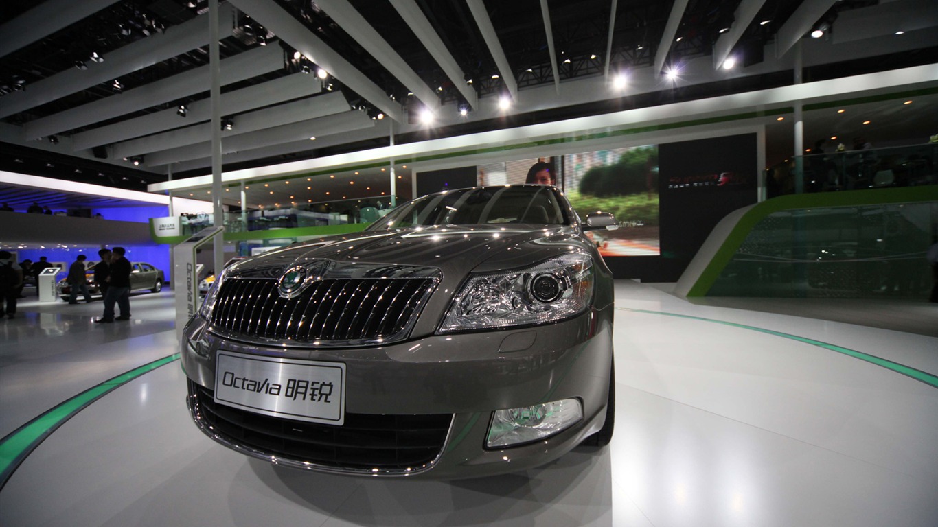 2010 Beijing Auto Show (the wind chasing the clouds works) #10 - 1366x768