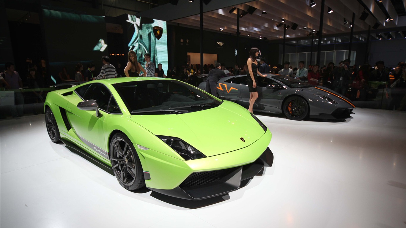 2010 Beijing Auto Show (the wind chasing the clouds works) #11 - 1366x768