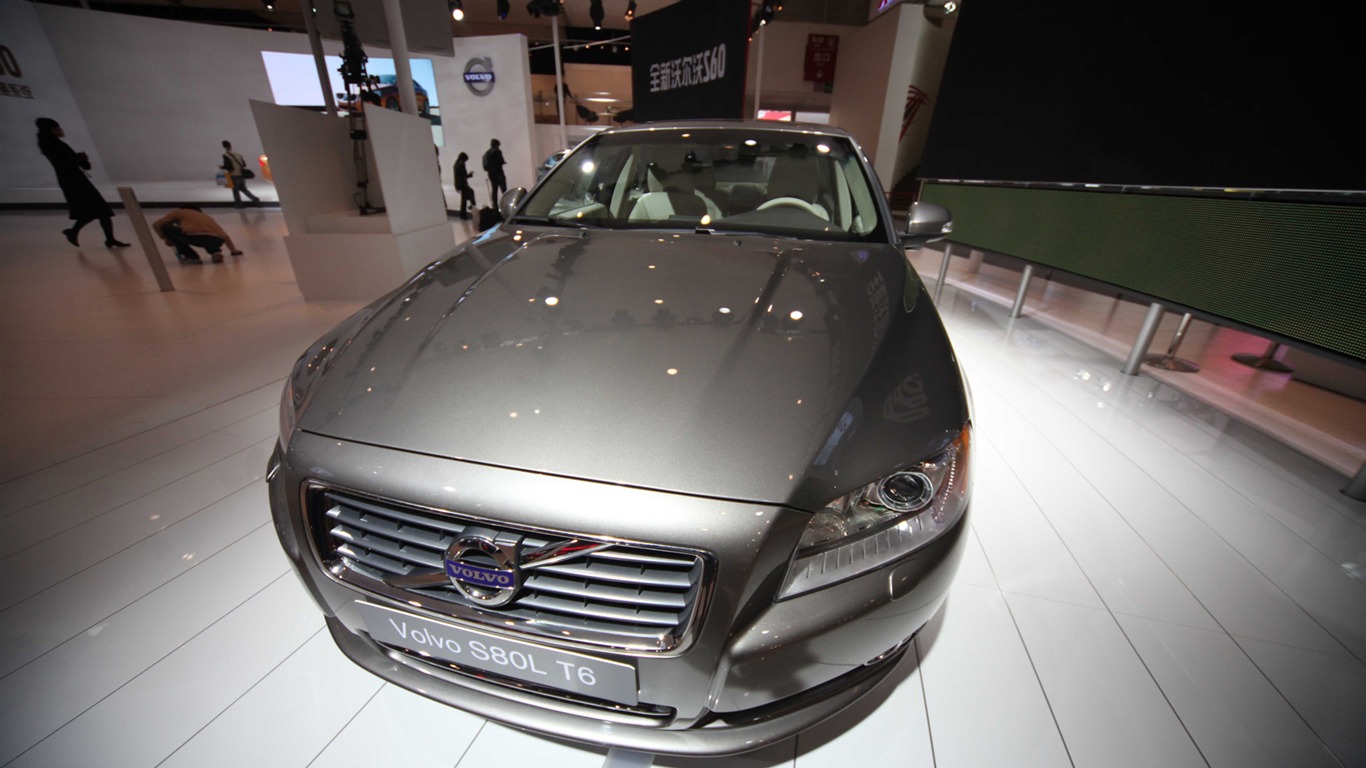 2010 Beijing Auto Show (the wind chasing the clouds works) #25 - 1366x768