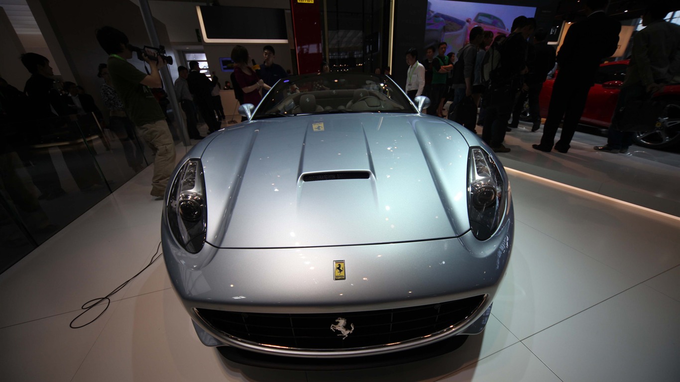 2010 Beijing Auto Show (the wind chasing the clouds works) #26 - 1366x768
