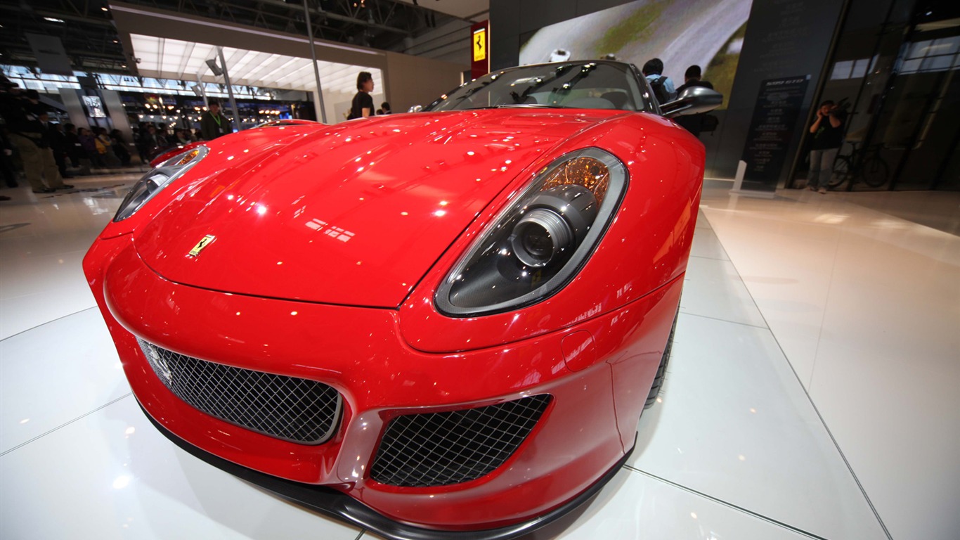 2010 Beijing Auto Show (the wind chasing the clouds works) #27 - 1366x768