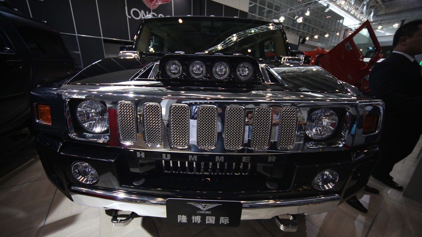 2010北京車展 (追雲的風作品) #29 - 1366x768