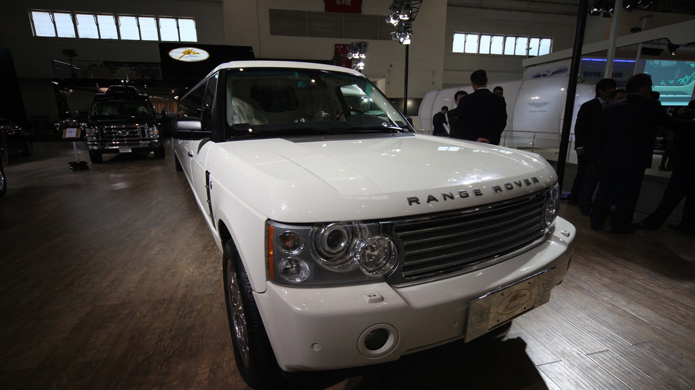 Beijing Auto Show 2010 (el viento persiguiendo las nubes obras) #33 - 1366x768