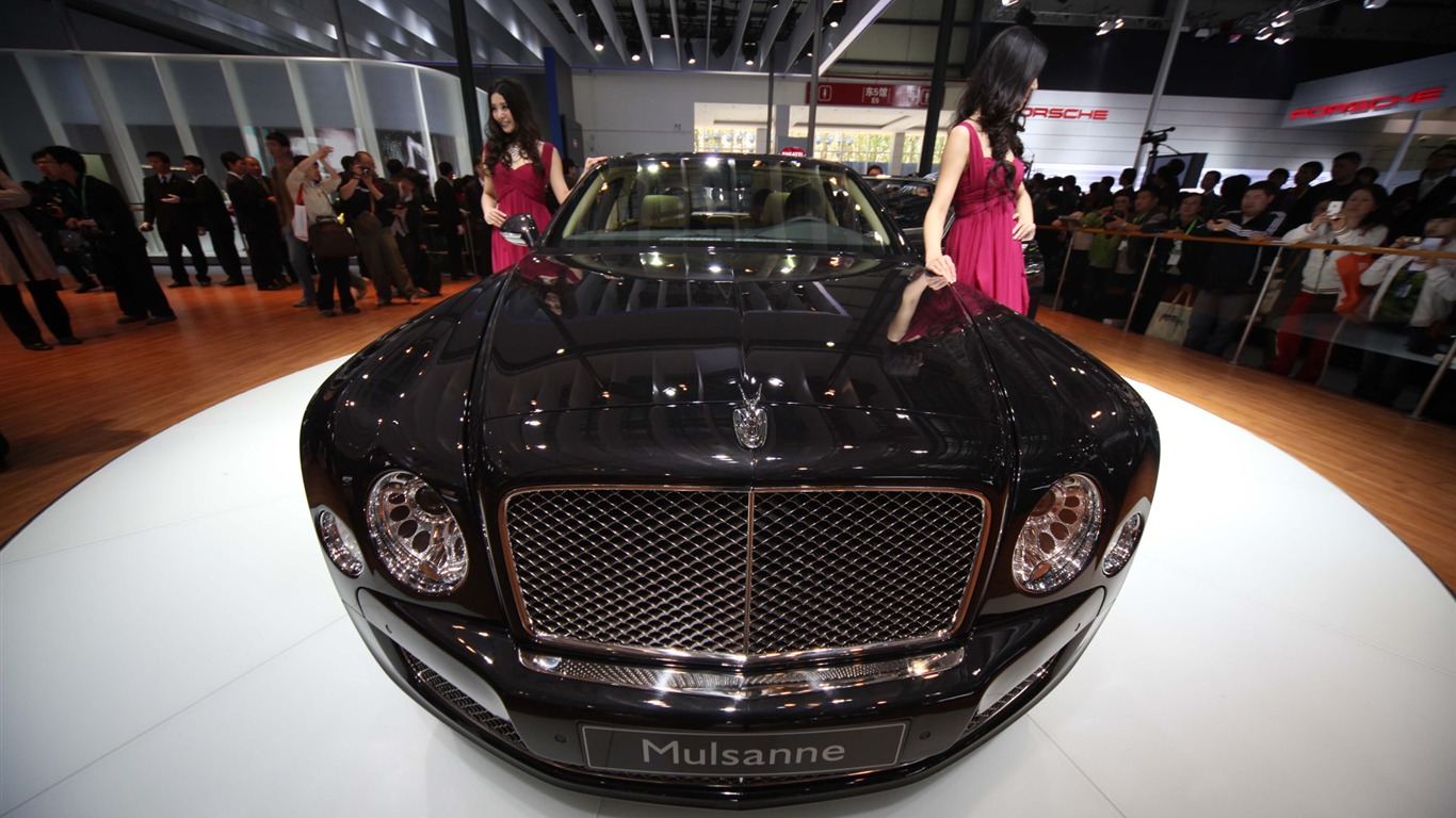 2010 Beijing Auto Show (the wind chasing the clouds works) #36 - 1366x768