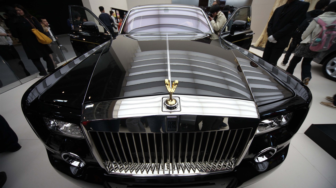 2010 Peking Auto Show (vítr honí mraky práce) #40 - 1366x768