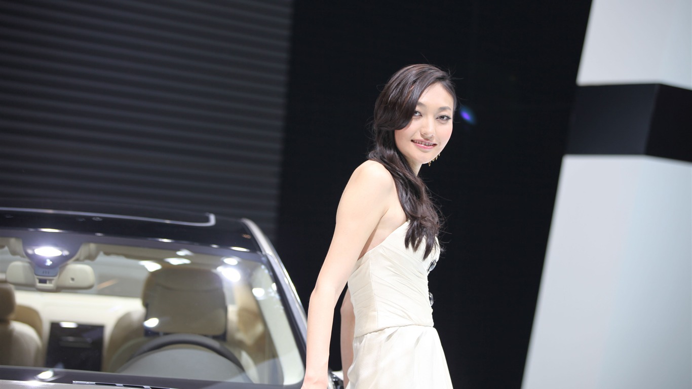 2010 Peking autosalonu modely aut odběrem (1) #3 - 1366x768