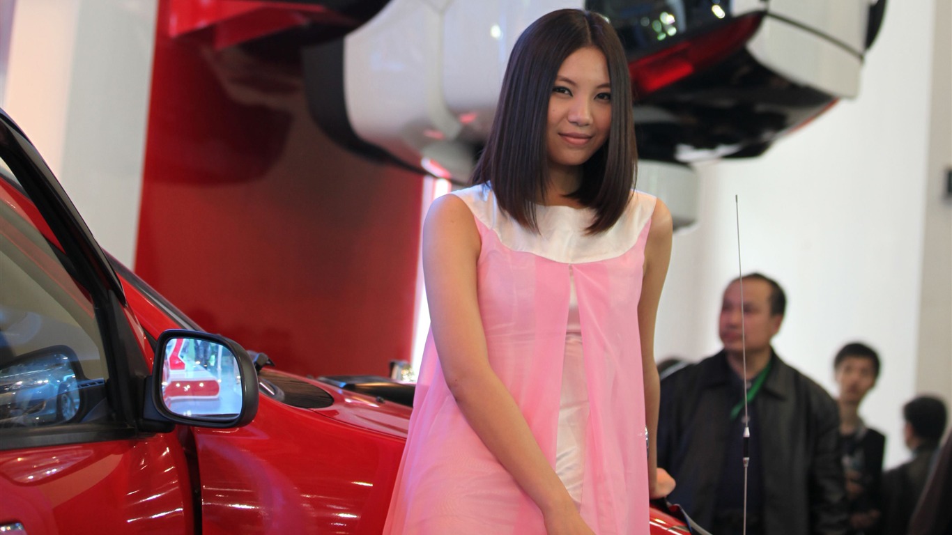 2010 Beijing Auto Show de coches modelos de la colección (1) #6 - 1366x768