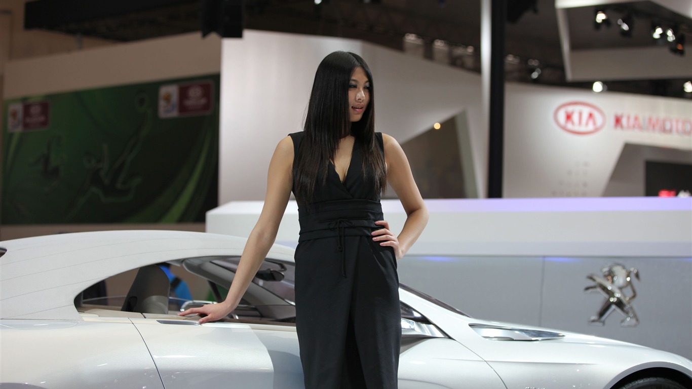 2010 Peking autosalonu modely aut odběrem (1) #11 - 1366x768