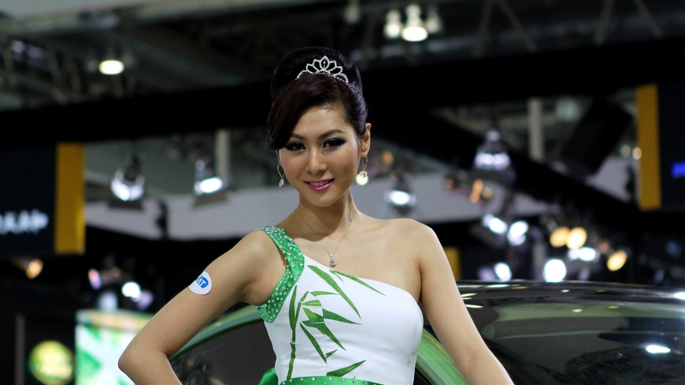 2010 Beijing Auto Show de coches modelos de la colección (1) #1 - 1366x768