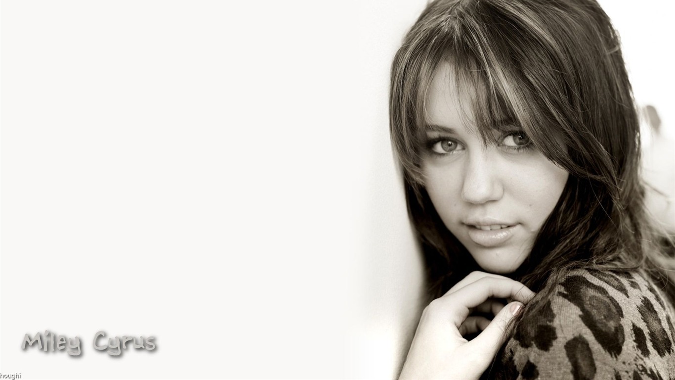 Miley Cyrus schöne Tapete #12 - 1366x768