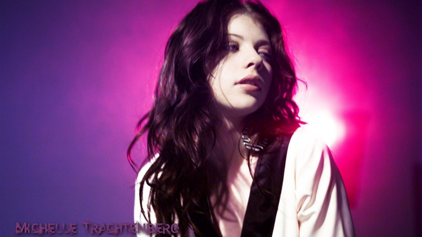 Michelle Trachtenberg krásnou tapetu #1 - 1366x768