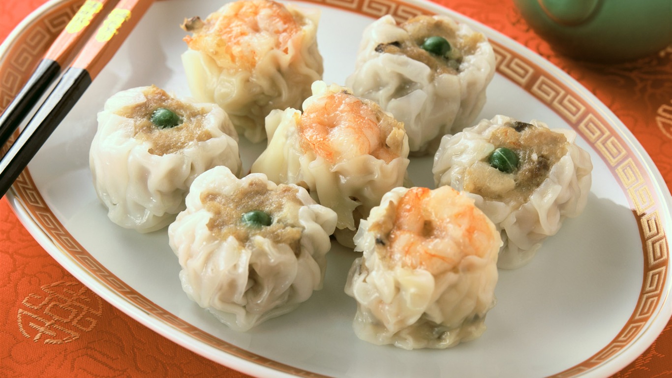 中華小吃麵點 壁紙(一) #3 - 1366x768