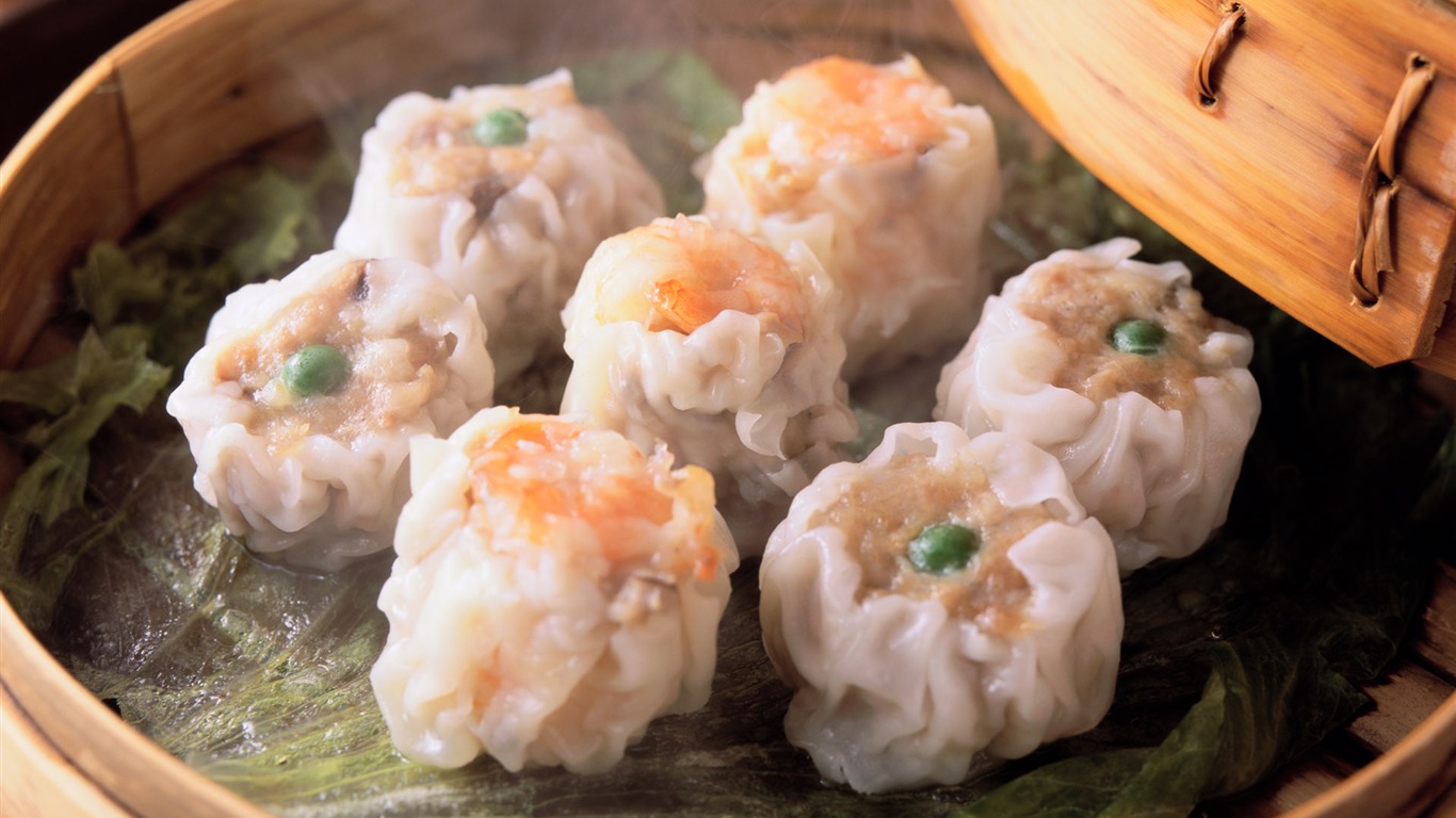 中華小吃麵點 壁紙(一) #4 - 1366x768