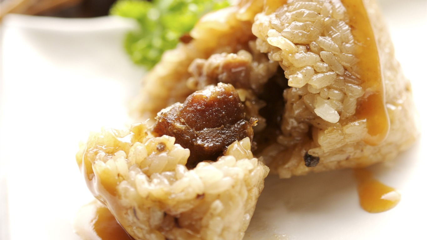 中華小吃麵點 壁紙(一) #7 - 1366x768