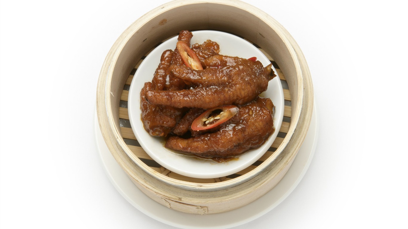 中華小吃麵點 壁紙(一) #10 - 1366x768