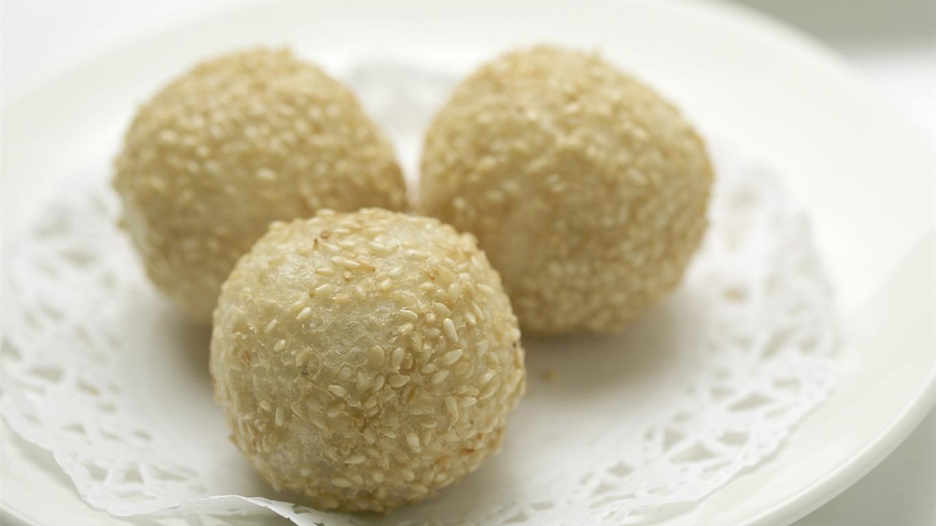 中華小吃麵點 壁紙(一) #13 - 1366x768