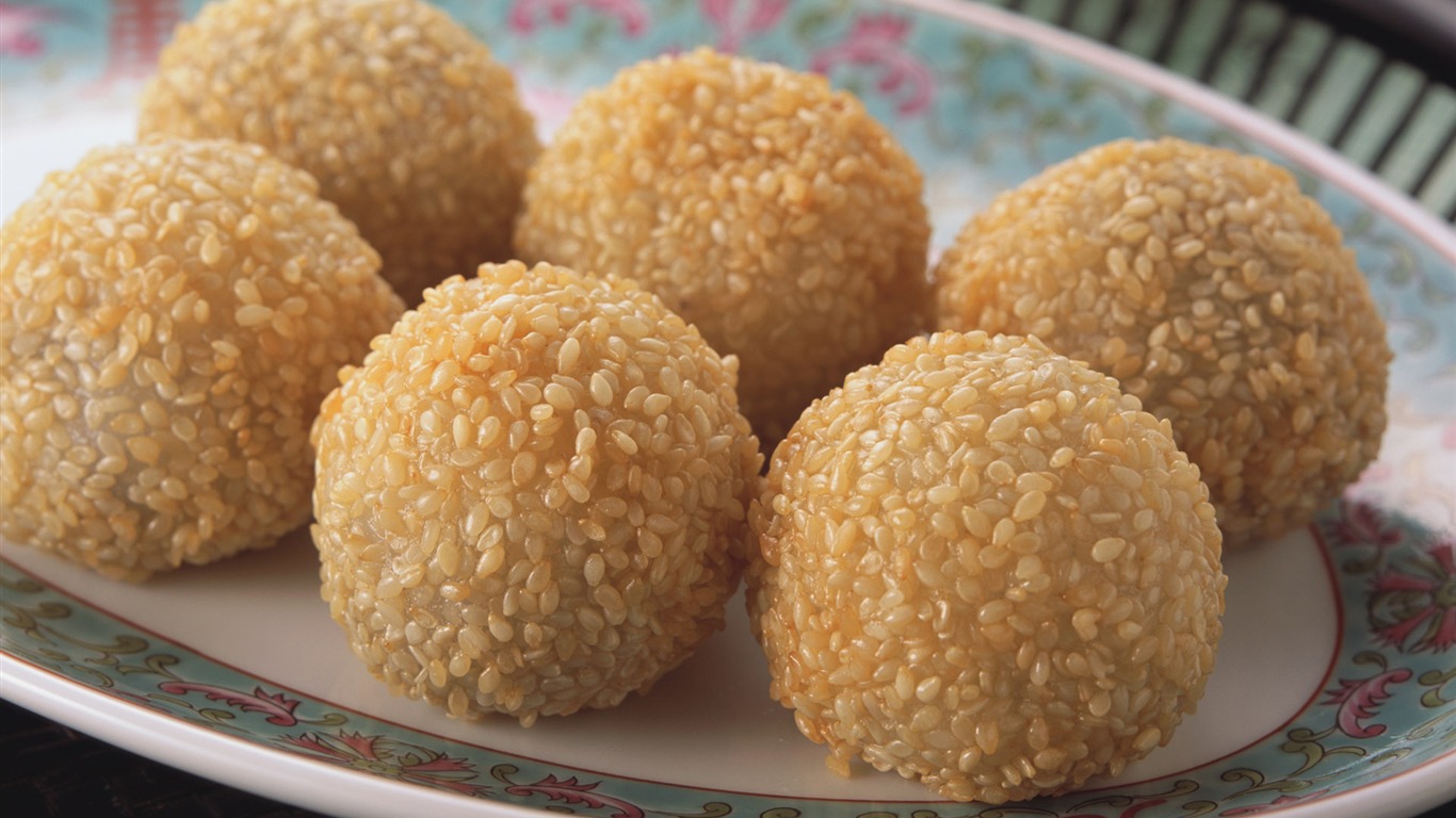 中華小吃麵點 壁紙(一) #14 - 1366x768