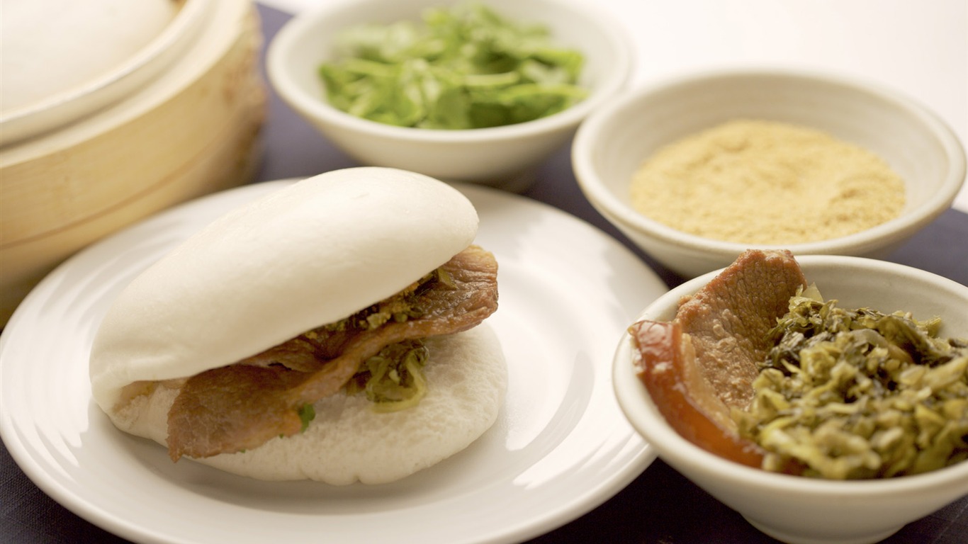 中華小吃麵點 壁紙(一) #16 - 1366x768