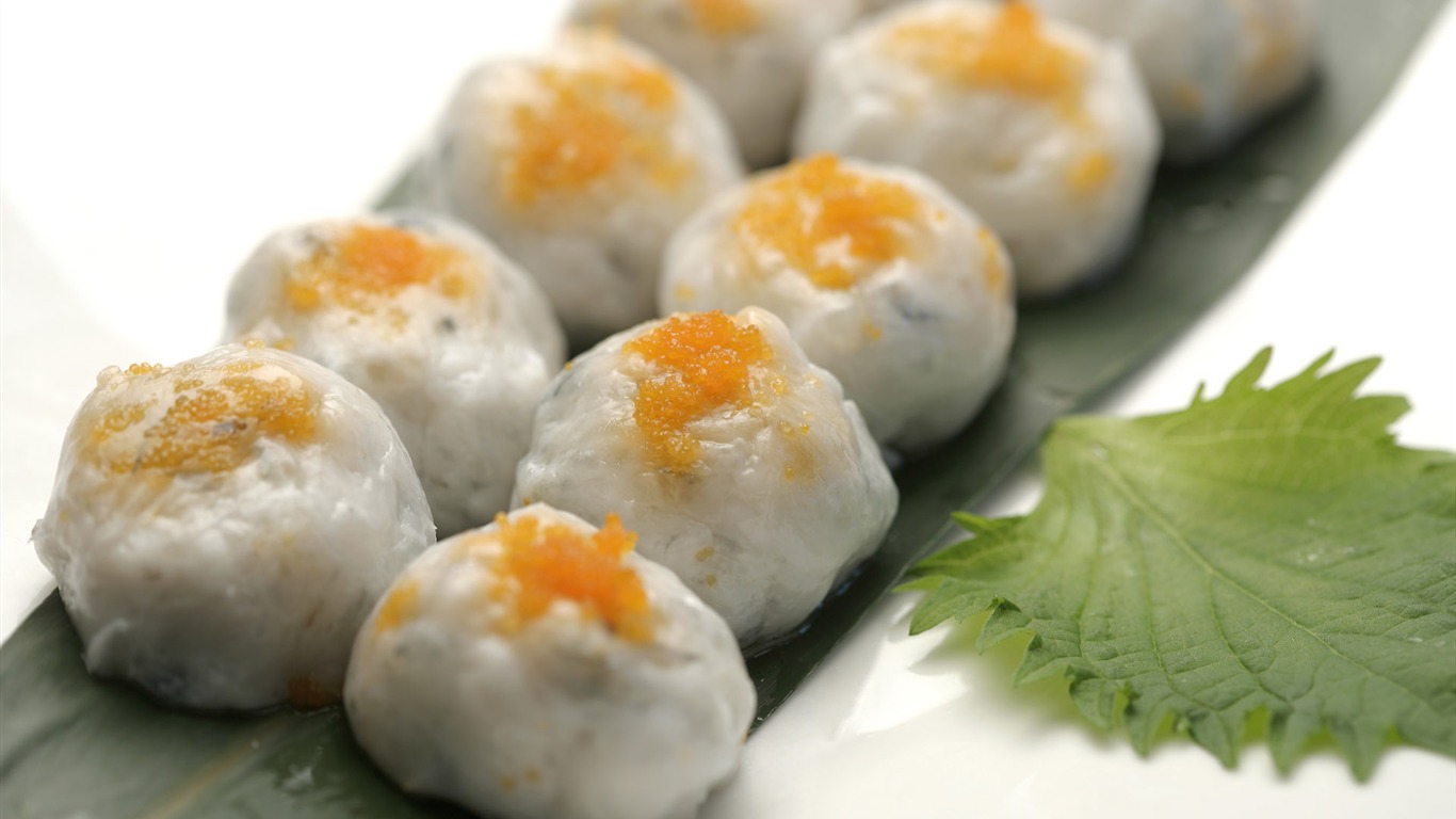 中華小吃麵點 壁紙(一) #17 - 1366x768