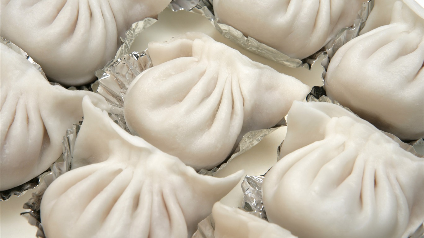 Chinese snacks pastry wallpaper (2) #3 - 1366x768