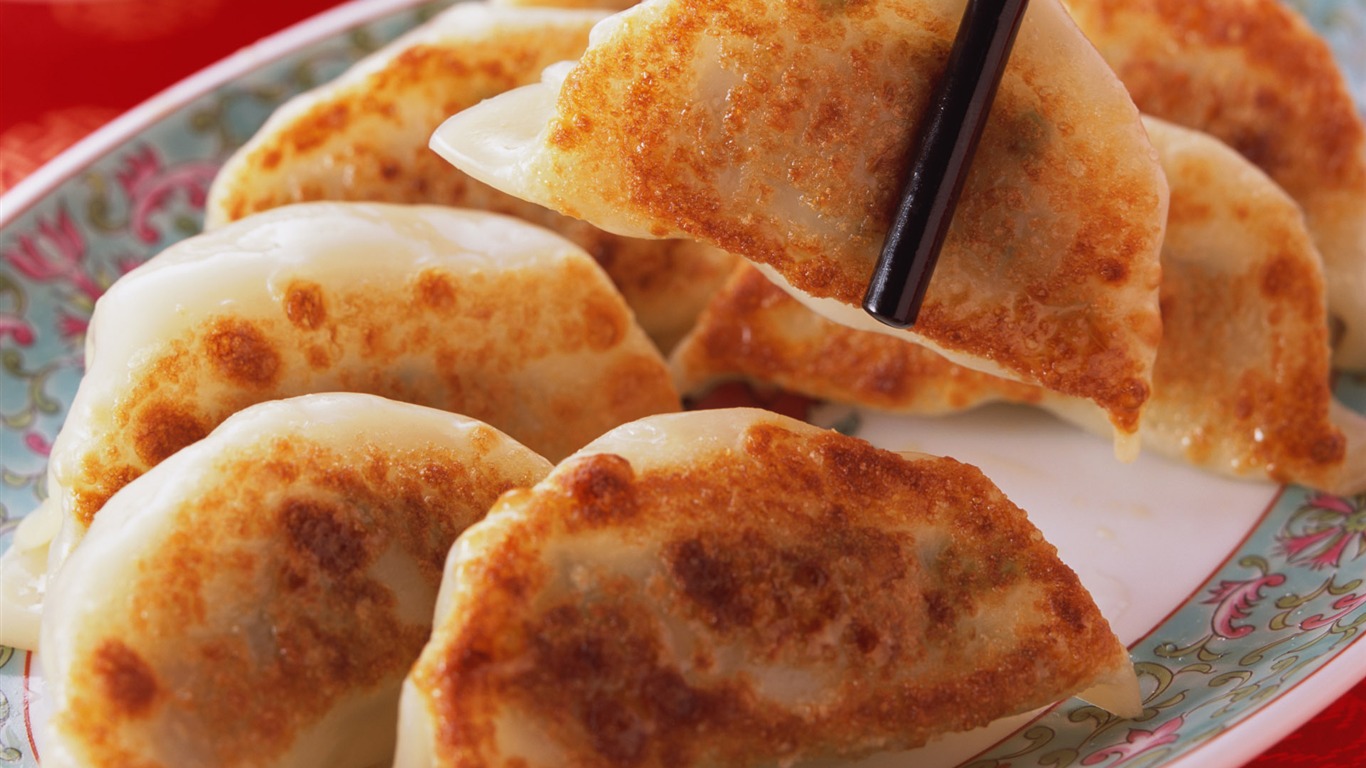 Chinese snacks pastry wallpaper (2) #16 - 1366x768