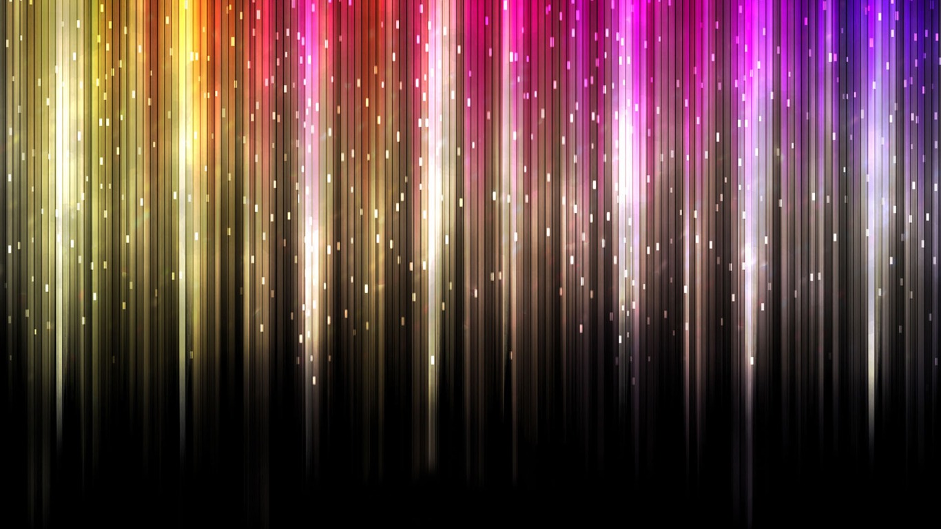 Bright color background wallpaper (8) #13 - 1366x768