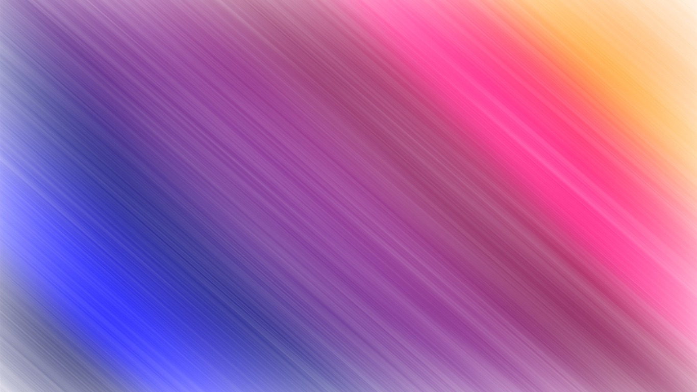 Bright fond d'écran couleur (8) #14 - 1366x768