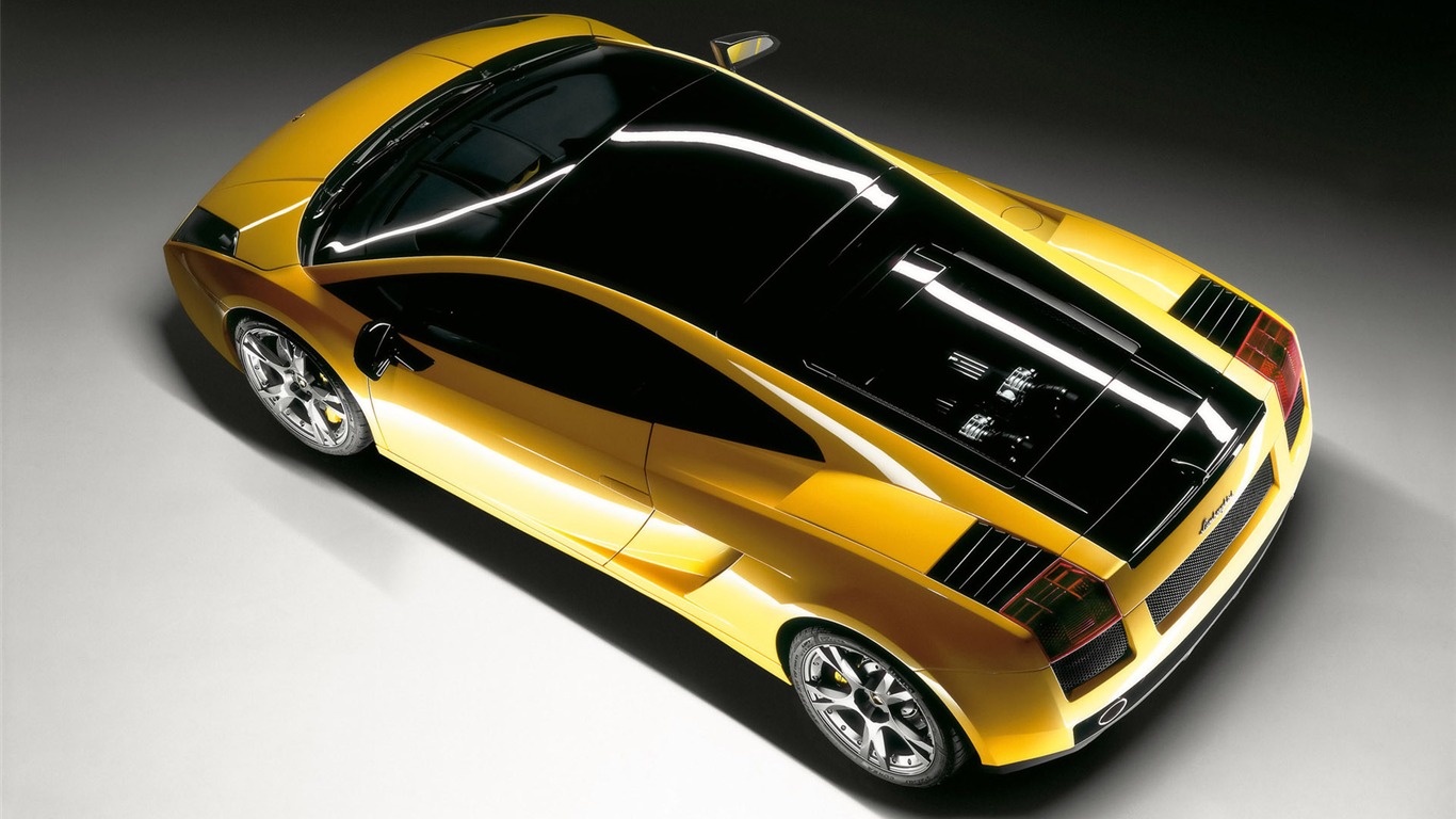 Enfriar coches Lamborghini Wallpaper (2) #1 - 1366x768