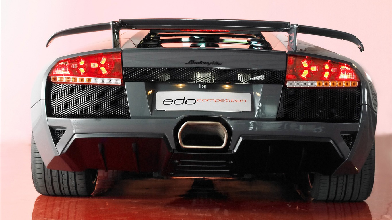 Enfriar coches Lamborghini Wallpaper (2) #2 - 1366x768