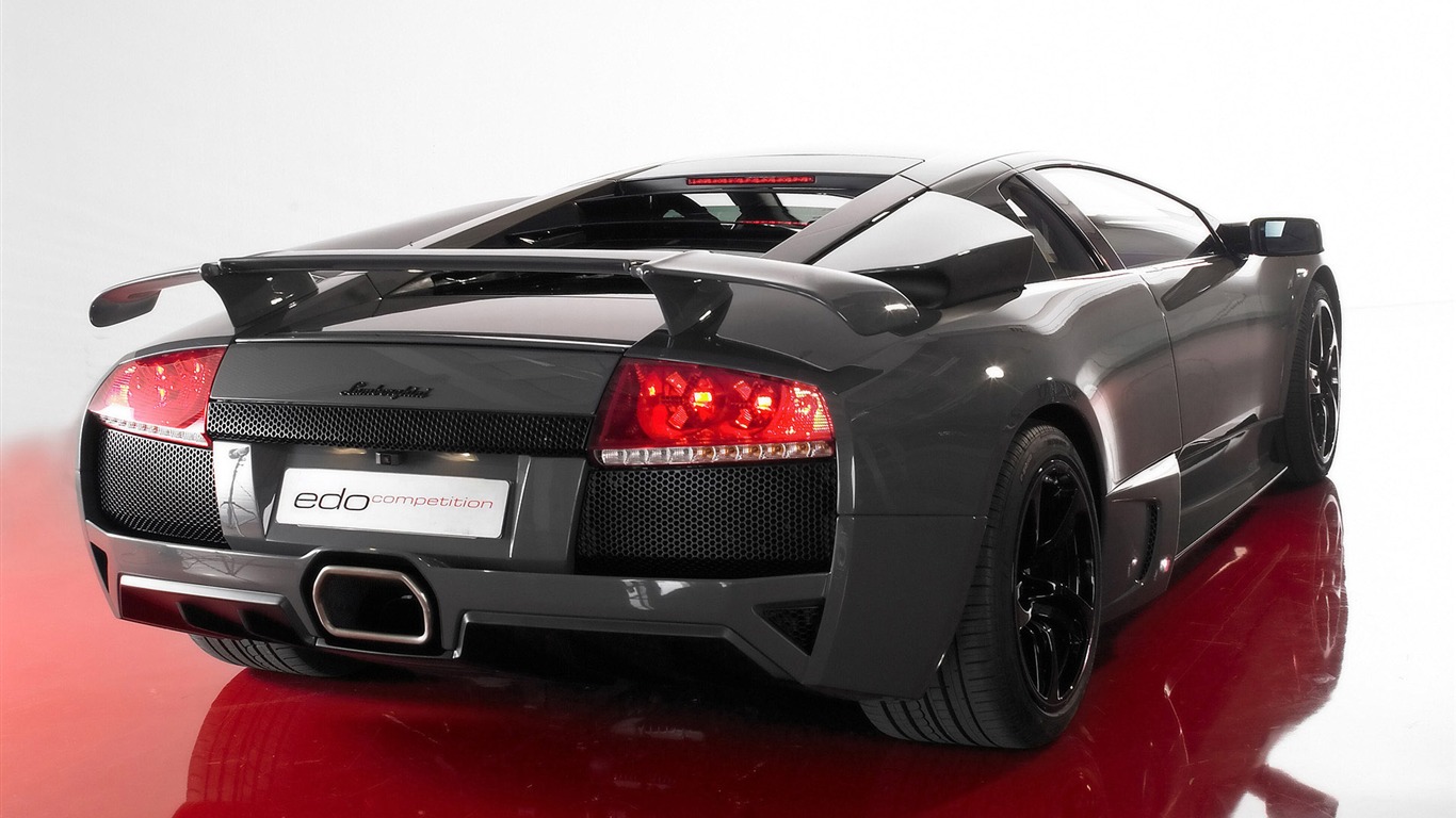 Cool Cars Lamborghini Wallpaper (2) #3 - 1366x768