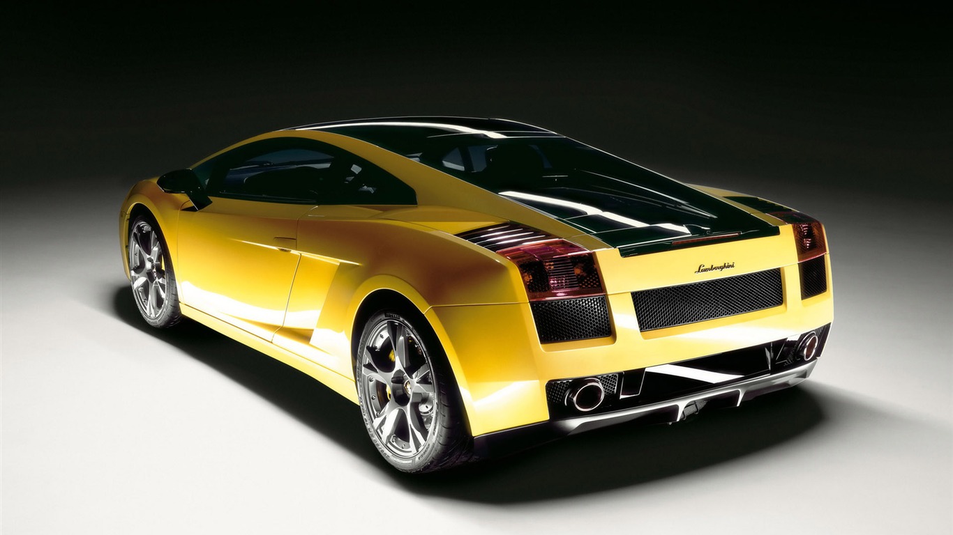 Cool Cars Lamborghini Wallpaper (2) #4 - 1366x768