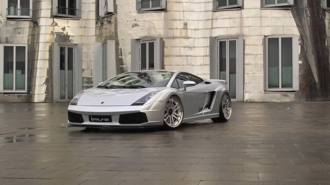 Cool Cars Lamborghini Wallpaper (2) #7 - 1366x768