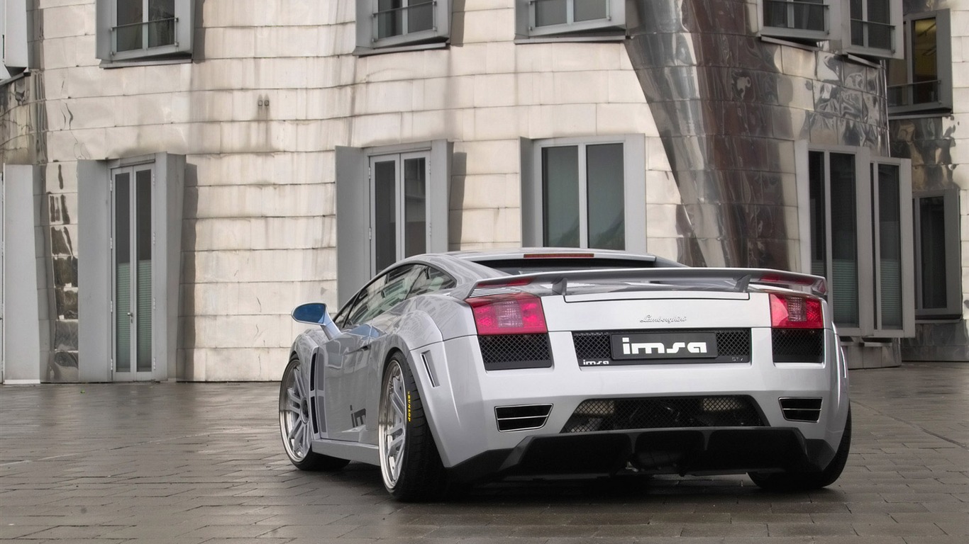 Enfriar coches Lamborghini Wallpaper (2) #8 - 1366x768