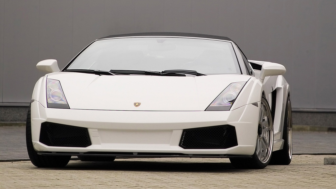 Cool Cars Lamborghini Wallpaper (2) #9 - 1366x768