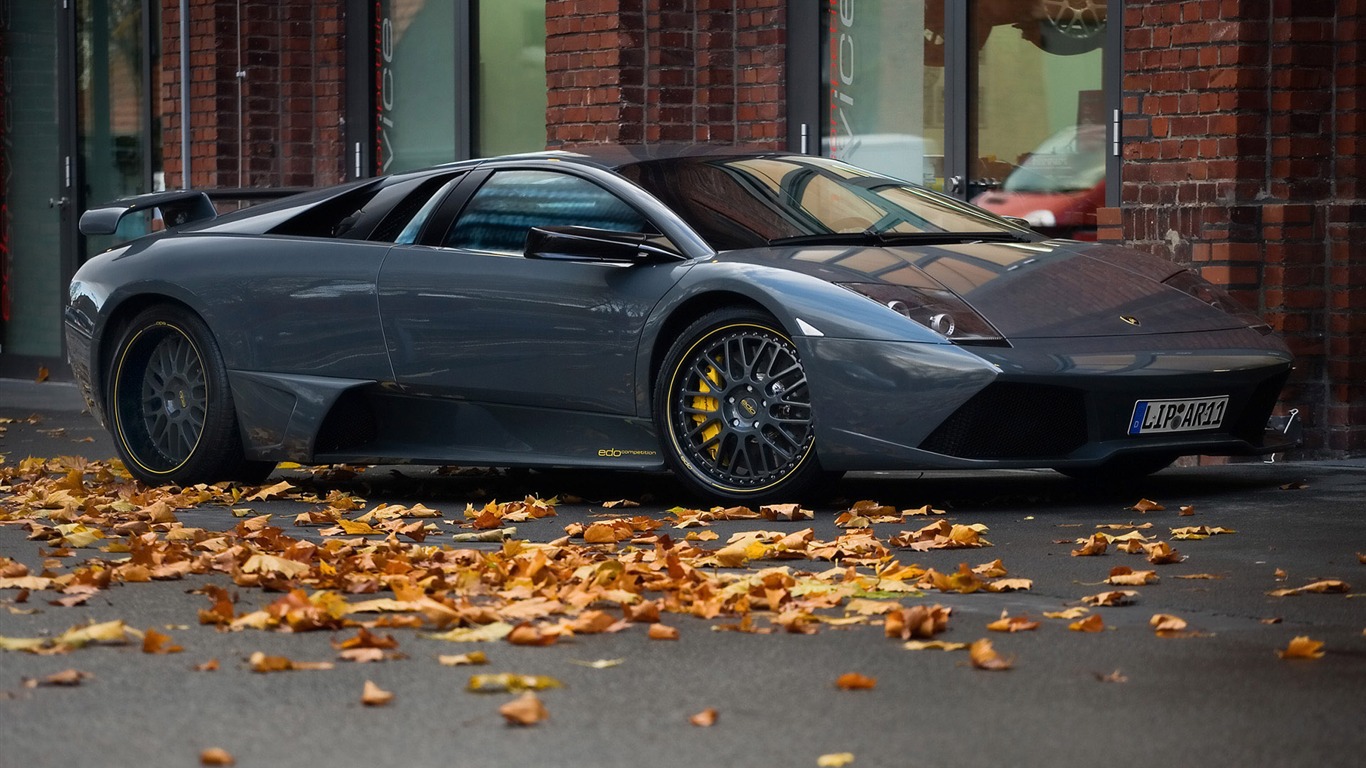 Cool Cars Lamborghini Wallpaper (2) #13 - 1366x768