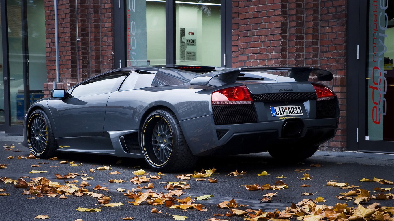 Enfriar coches Lamborghini Wallpaper (2) #14 - 1366x768