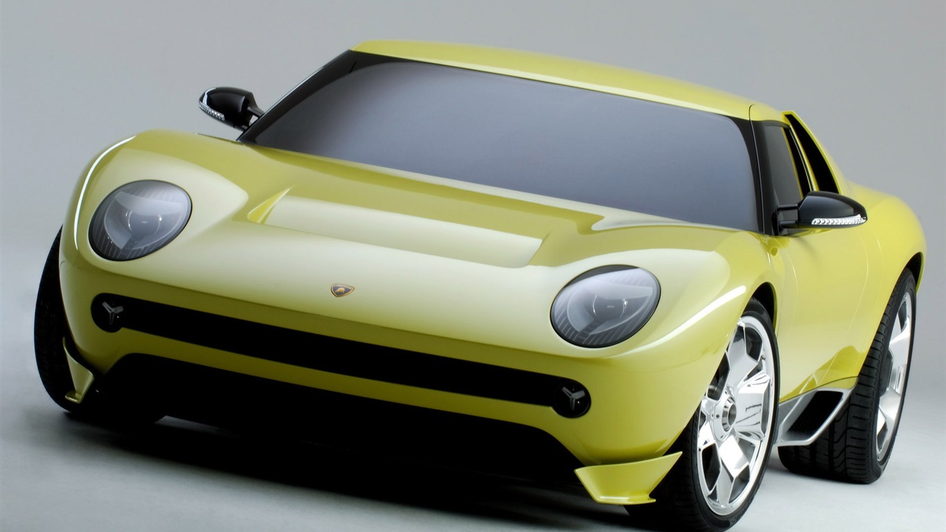 Cool auta Lamborghini Wallpaper (2) #15 - 1366x768