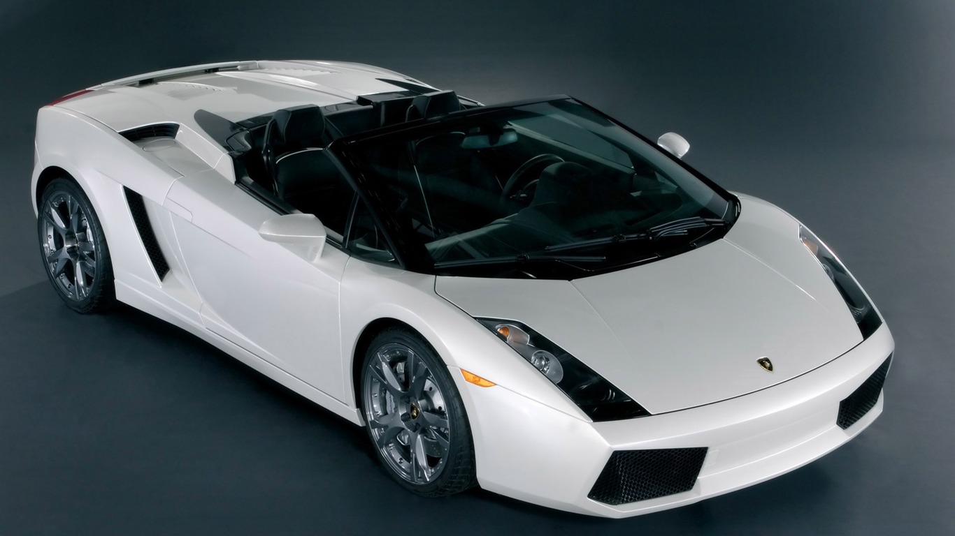 Enfriar coches Lamborghini Wallpaper (2) #18 - 1366x768