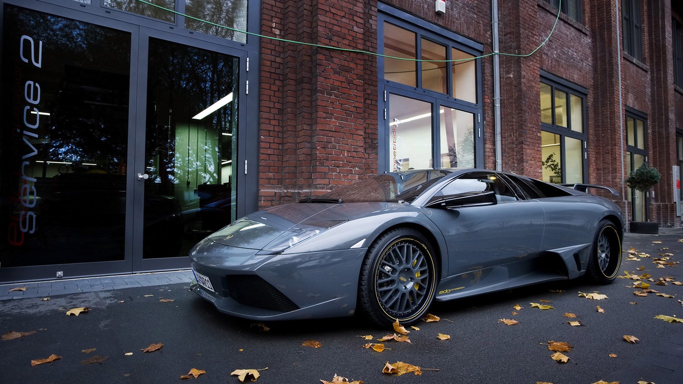 Cool Cars Lamborghini Wallpaper (2) #19 - 1366x768