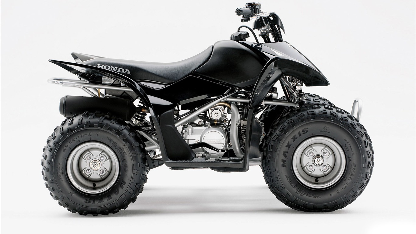 HONDA čtyři-kolo tapety (2) #3 - 1366x768