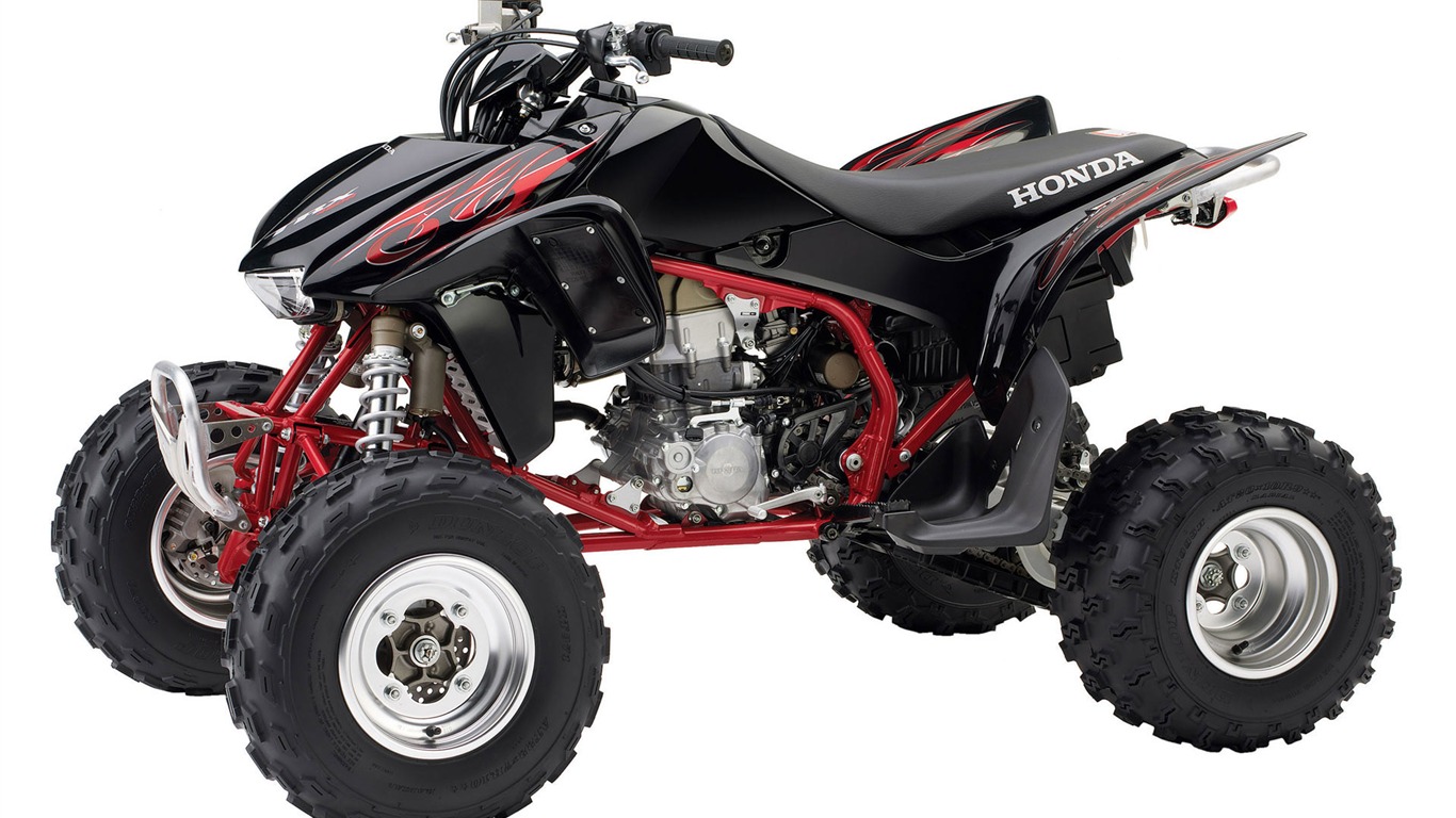 HONDA čtyři-kolo tapety (2) #4 - 1366x768