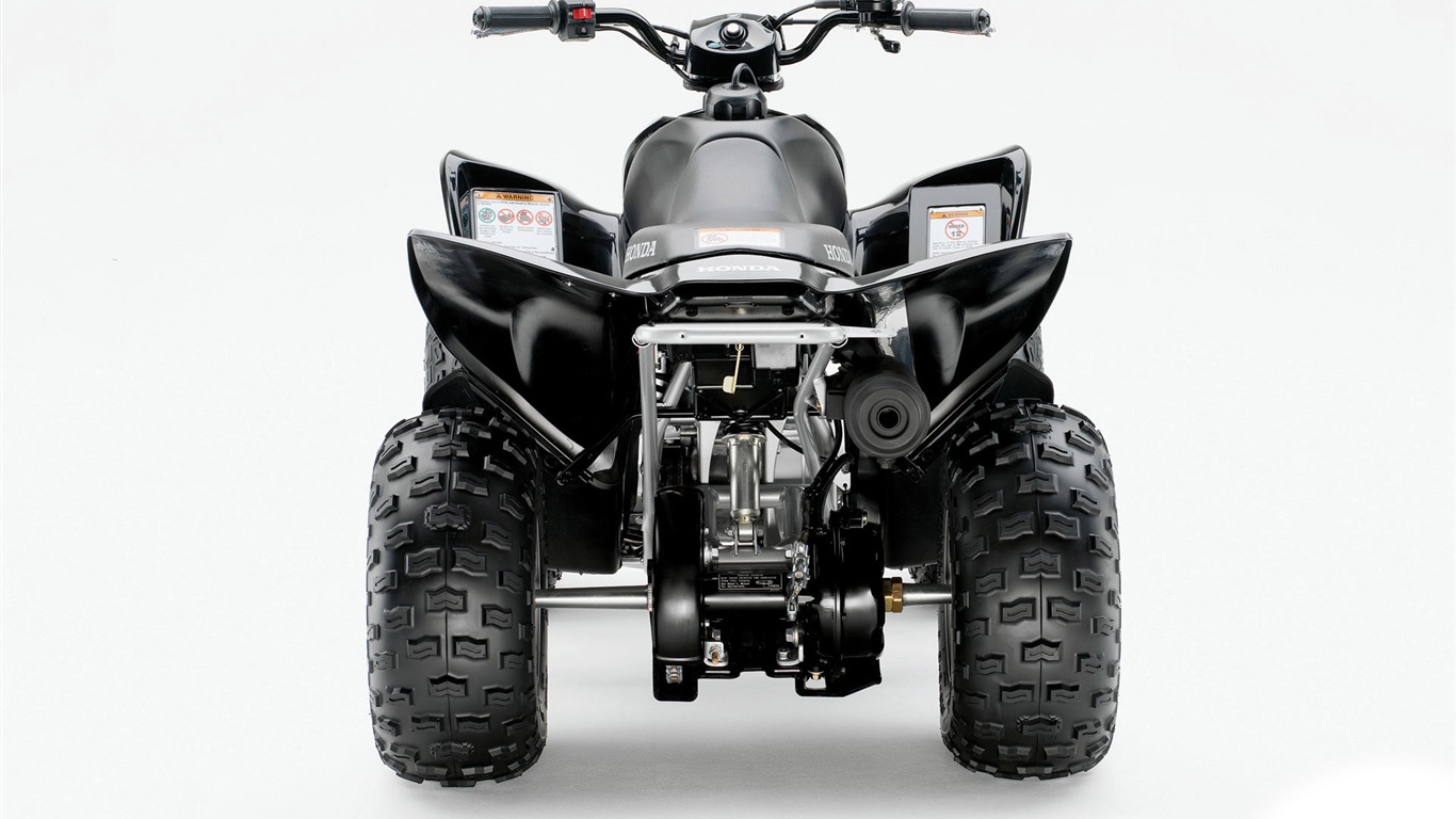 HONDA čtyři-kolo tapety (2) #6 - 1366x768