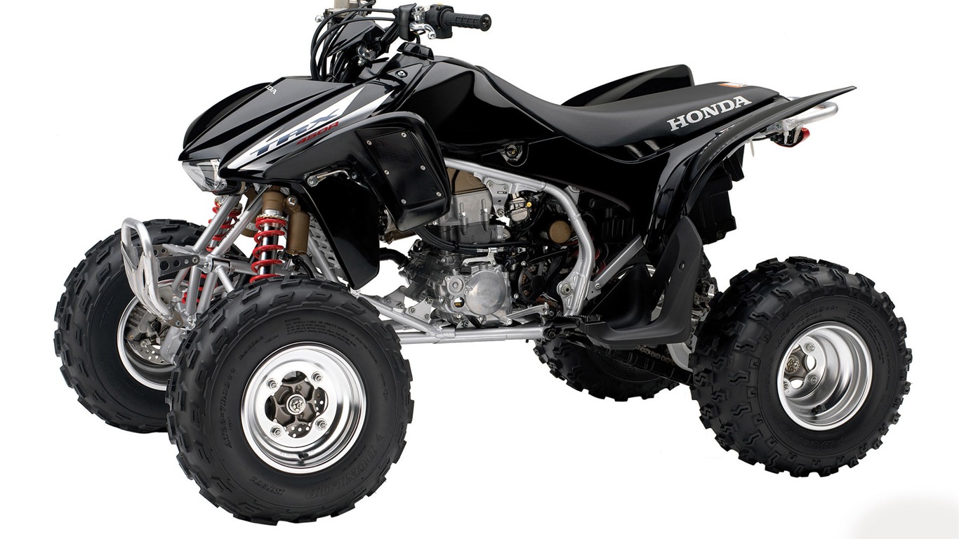HONDA čtyři-kolo tapety (2) #11 - 1366x768